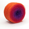 LOLI - hand dyed gradient yarn - 150g/750m - merino wool - 03 VIKI