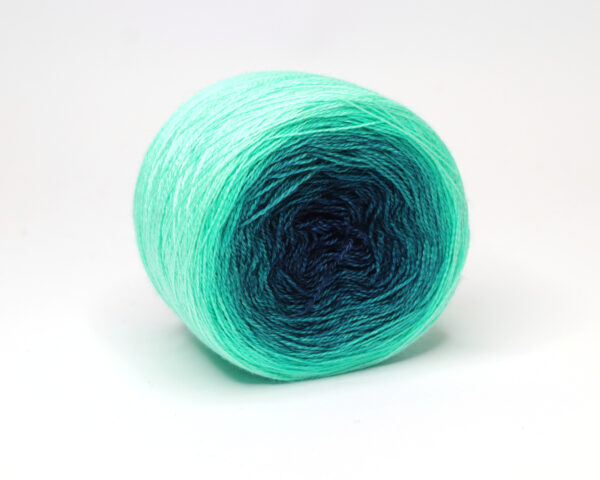 340 OLGI - hand dyed gradient yarn