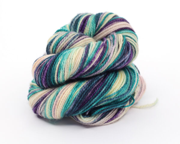 SNEK - hand dyed repeat gradient yarn - 50g - merino wool - H16 Spring is Here!