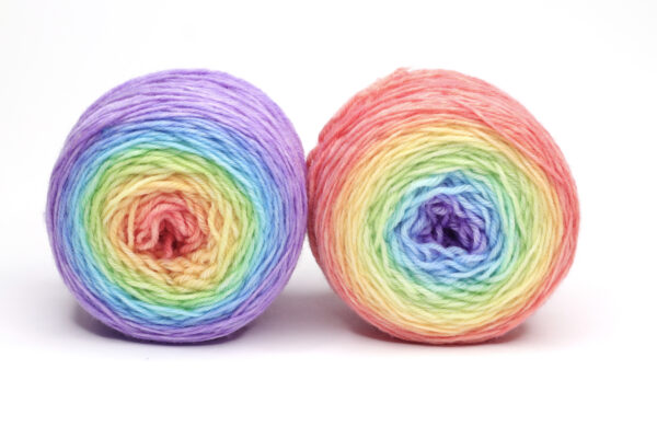 SOK - hand dyed gradient yarn for socks - 2x50g - 17 Helka