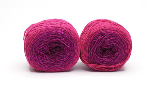 SOK - hand dyed gradient yarn for socks - 2x50g - 333 Mira