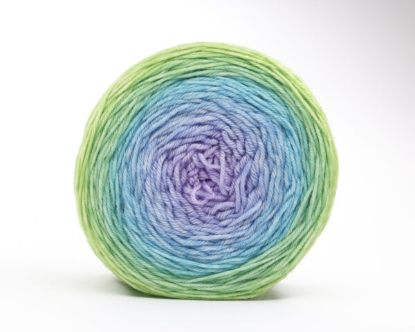 TUPTUP - hand dyed gradient yarn 230g - merino wool - 07 LOLKA - Image 2