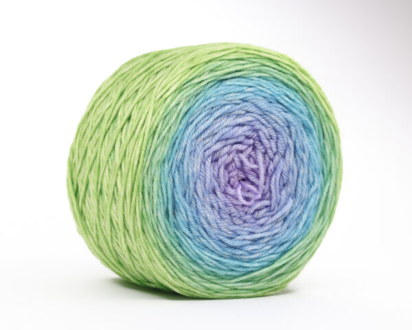 TUPTUP - hand dyed gradient yarn 230g - merino wool - 07 LOLKA - Image 3