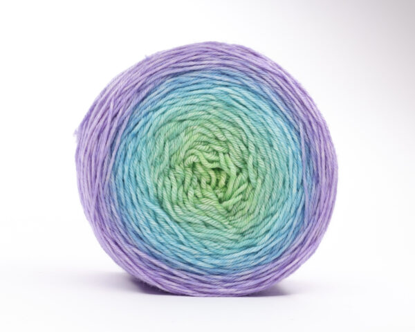 TUPTUP - hand dyed gradient yarn 230g - merino wool - 07 LOLKA