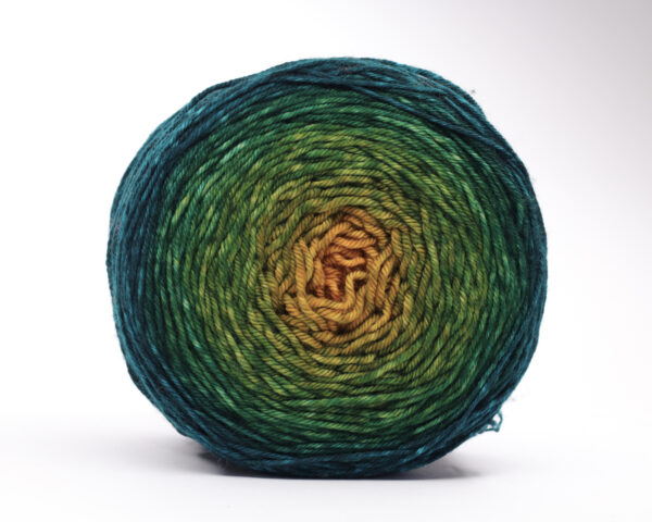 TUPTUP - hand dyed gradient yarn 230g - merino wool - 15 ILLÉS