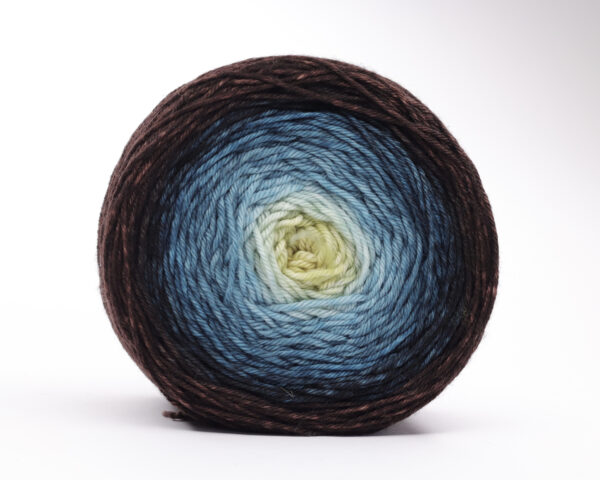 TUPTUP - hand dyed gradient yarn 230g - merino wool - 251 BORISZ