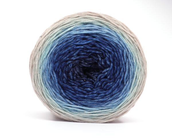 TUPTUP - hand dyed gradient yarn 230g - merino wool - 29 RUDI