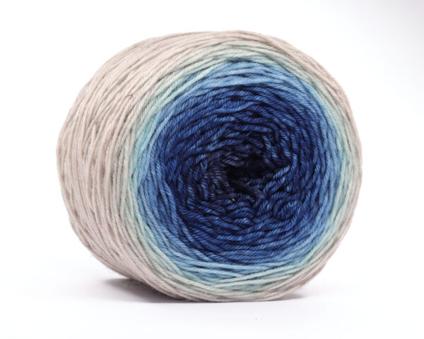 TUPTUP - hand dyed gradient yarn 230g - merino wool - 29 RUDI - Image 2