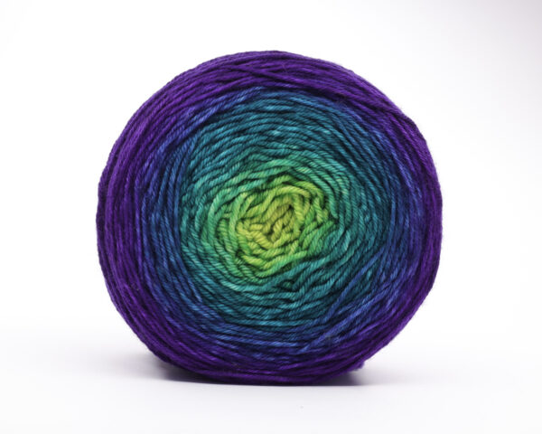 TUPTUP - hand dyed gradient yarn 230g - merino wool - 324 LOLA