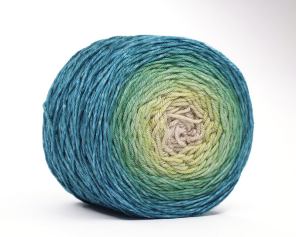 TUPTUP - hand dyed gradient yarn 230g - merino wool - 330 DOMI - Image 2