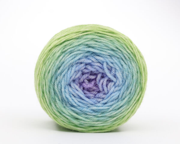 TUPTUP - hand dyed gradient yarn 115g - merino wool - 07 LOLKA