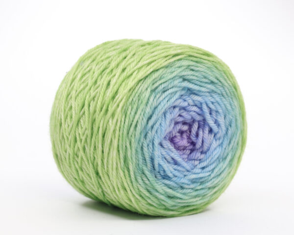 TUPTUP - hand dyed gradient yarn 115g - merino wool - 07 LOLKA - Image 2