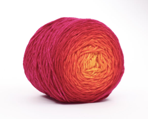 TUPTUP - hand dyed gradient yarn 115g - merino wool - 118 ETA - Image 2