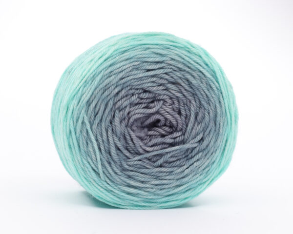 TUPTUP - hand dyed gradient yarn 115g - merino wool - 13 ÁRON