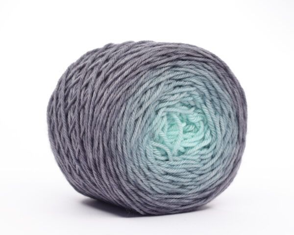 TUPTUP - hand dyed gradient yarn 115g - merino wool - 13 ÁRON - Image 4