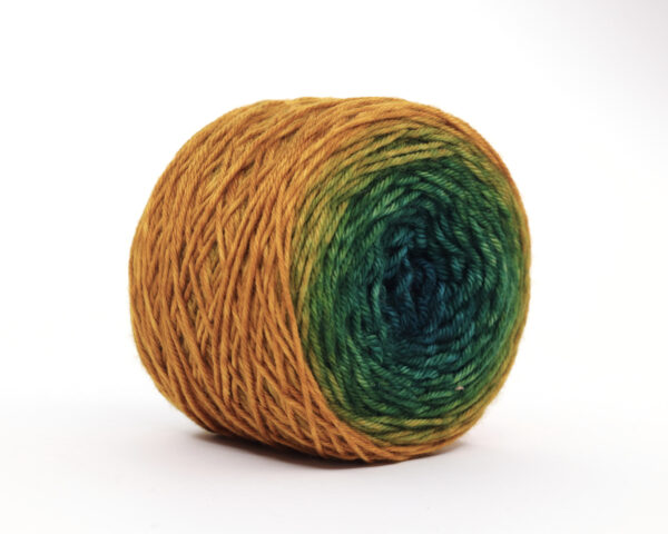 TUPTUP - hand dyed gradient yarn 115g - merino wool - 15 ILLÉS - Image 2