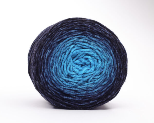 TUPTUP - hand dyed gradient yarn 115g - merino wool - 163 PÉTER