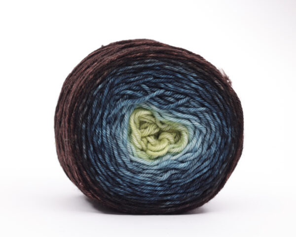 TUPTUP - hand dyed gradient yarn 115g - merino wool - 251 BORISZ