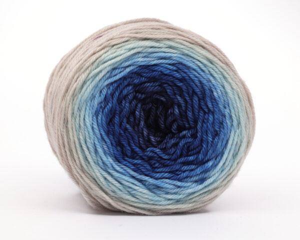 TUPTUP - hand dyed gradient yarn 115g - merino wool - 29 RUDI - Image 3