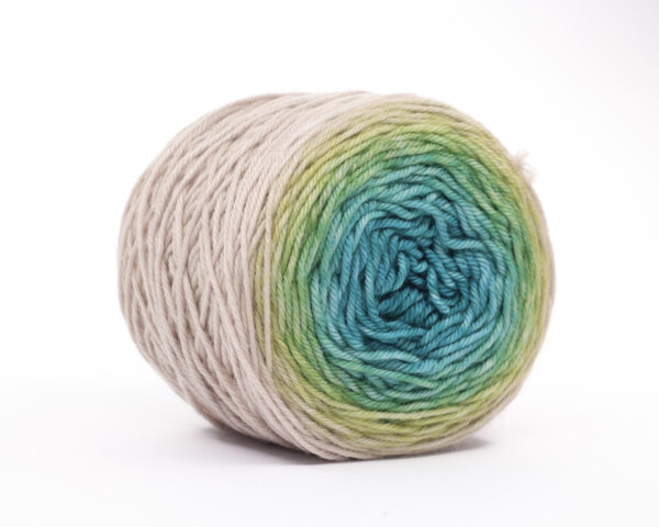 TUPTUP - hand dyed gradient yarn 115g - merino wool - 330 DOMI - Image 2