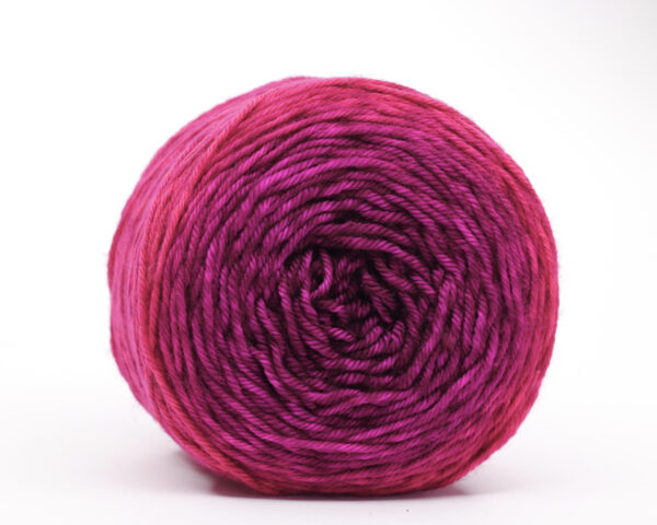 TUPTUP - hand dyed gradient yarn 115g - merino wool - 333 MIRA - Image 3