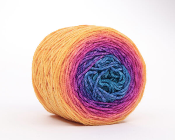 TUPTUP - hand dyed gradient yarn 115g - merino wool - 337 BIANKA - Image 2