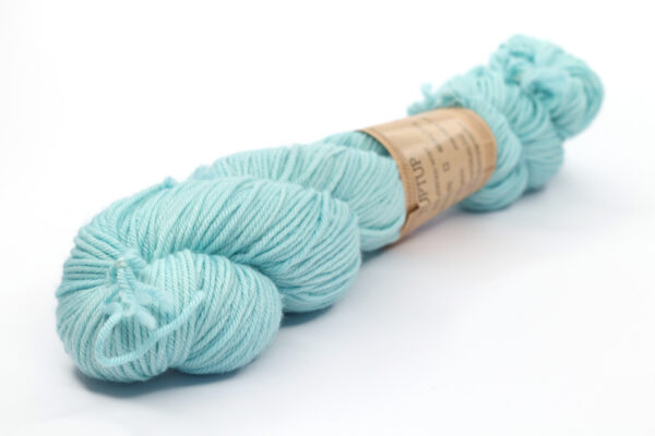 TUPTUP - hand dyed yarn - merino - 408-1 light teal